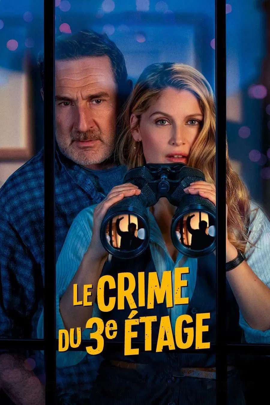 Murder in the Building poster