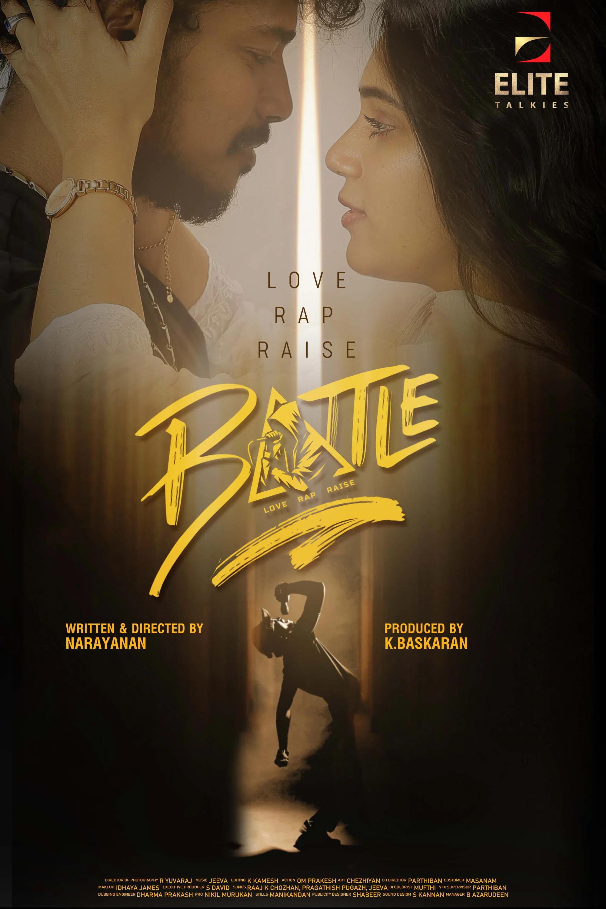 Battle poster