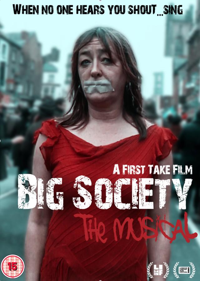 Big Society: The Musical poster