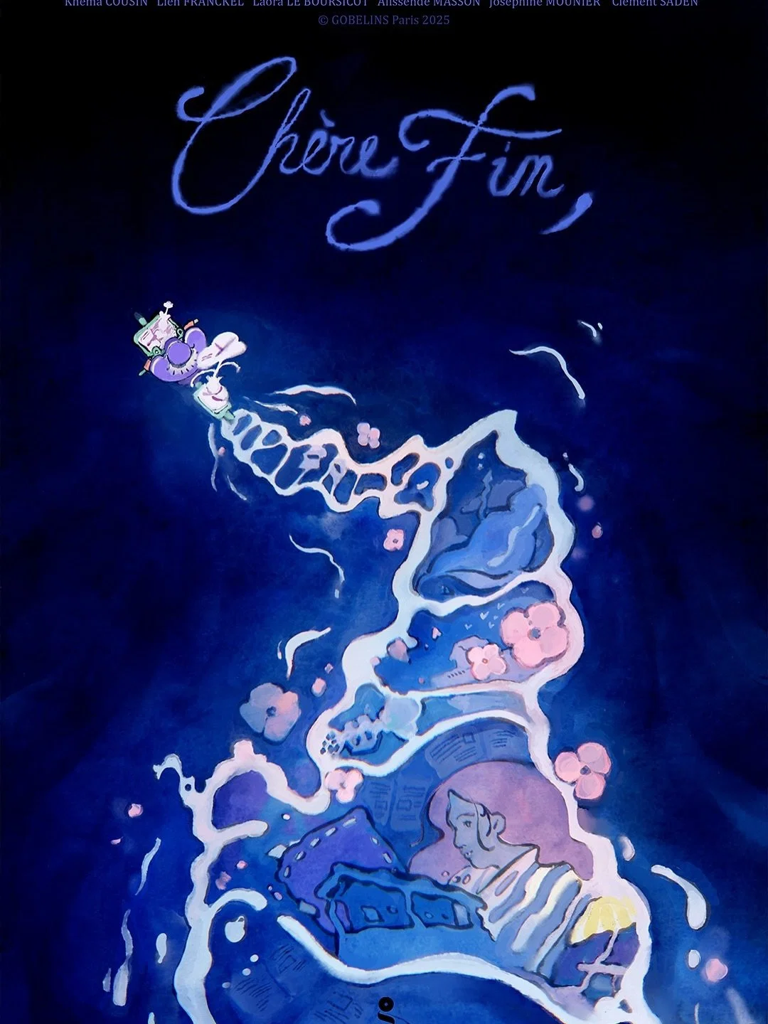 Chère fin, poster