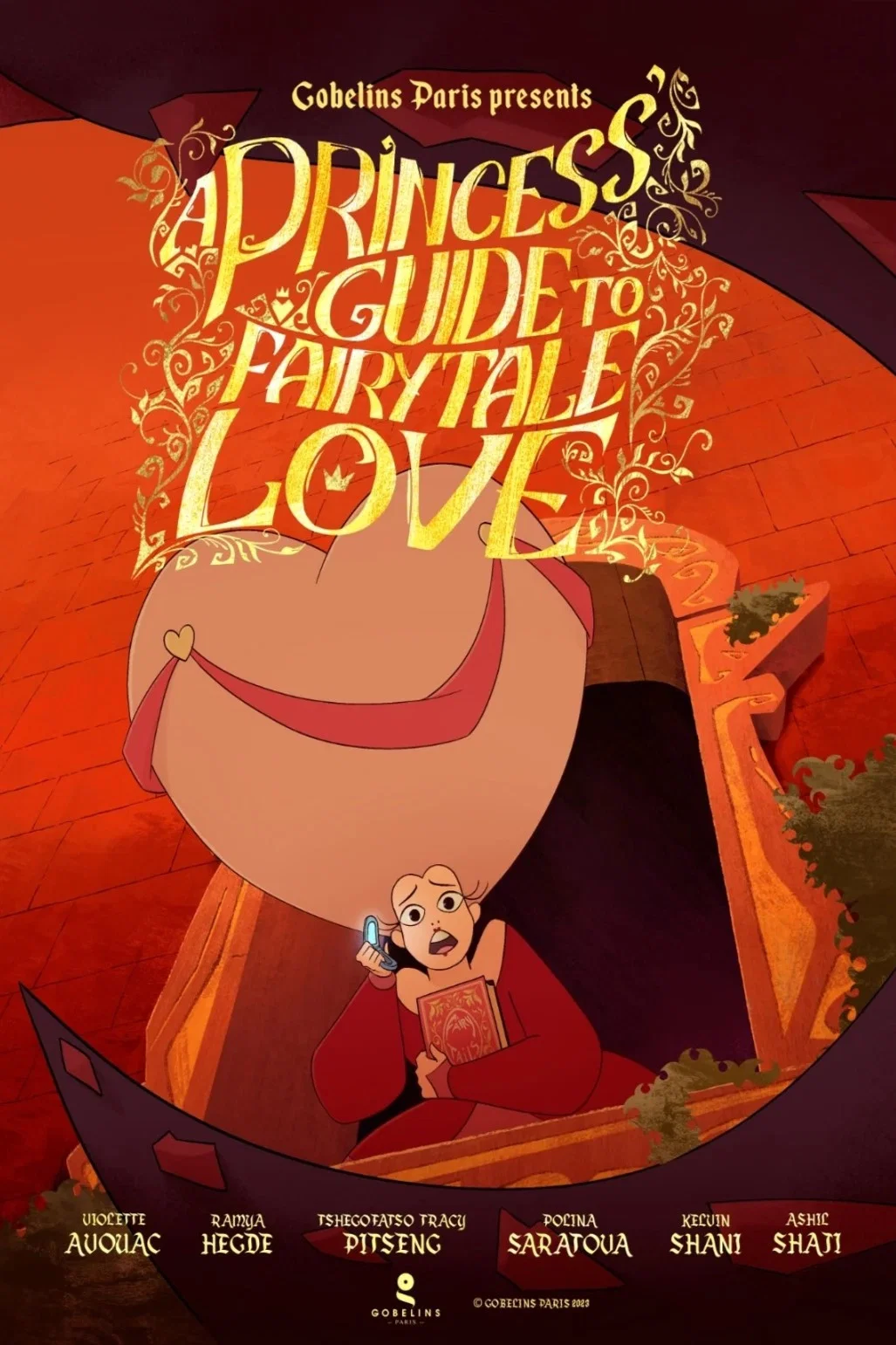A Princess' Guide to Fairytale Love poster