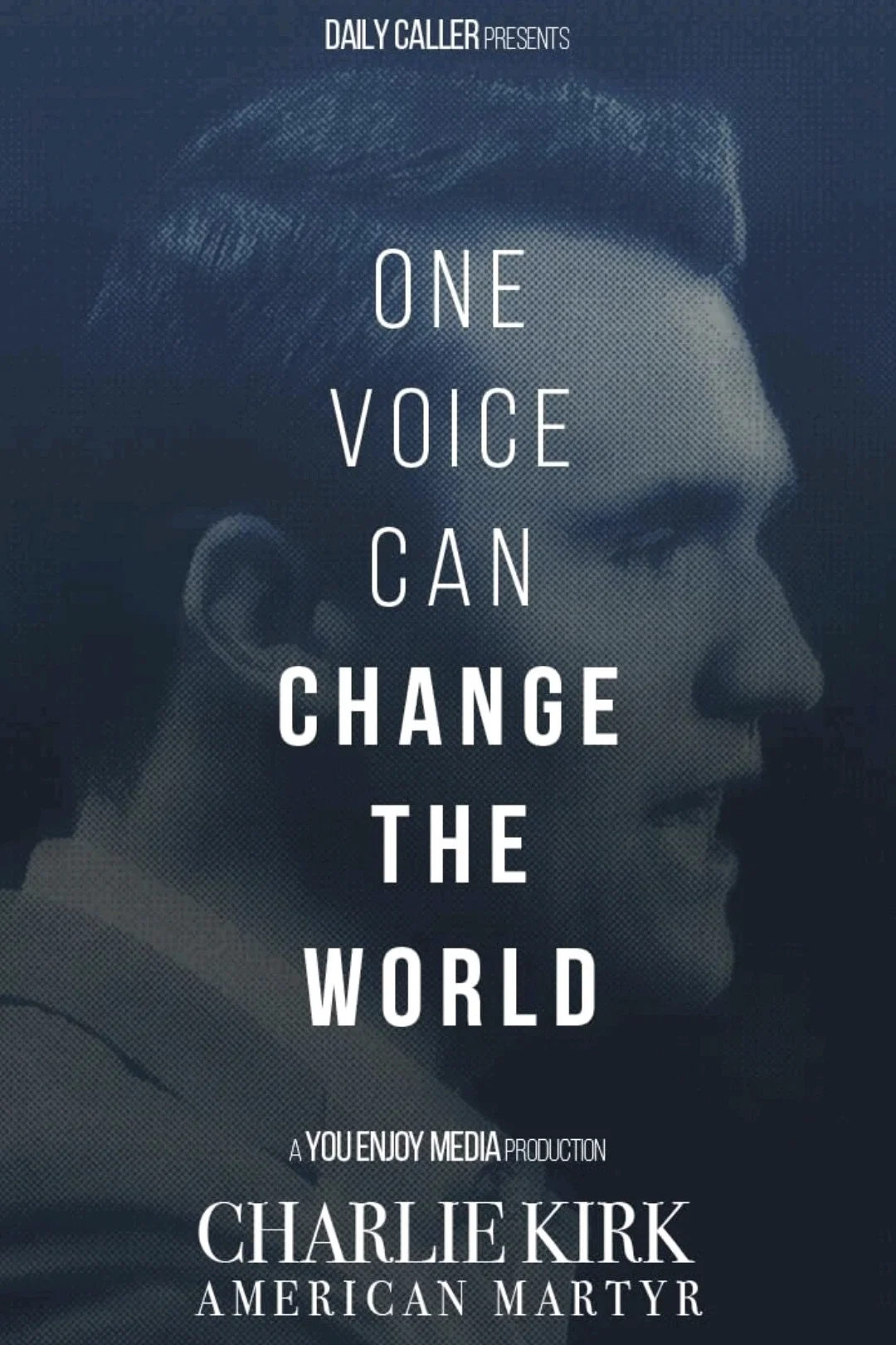 Charlie Kirk: American Martyr poster