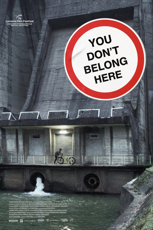 You Don't Belong Here poster