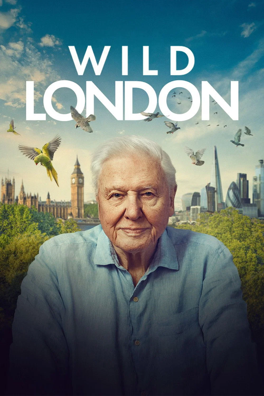 Wild London poster