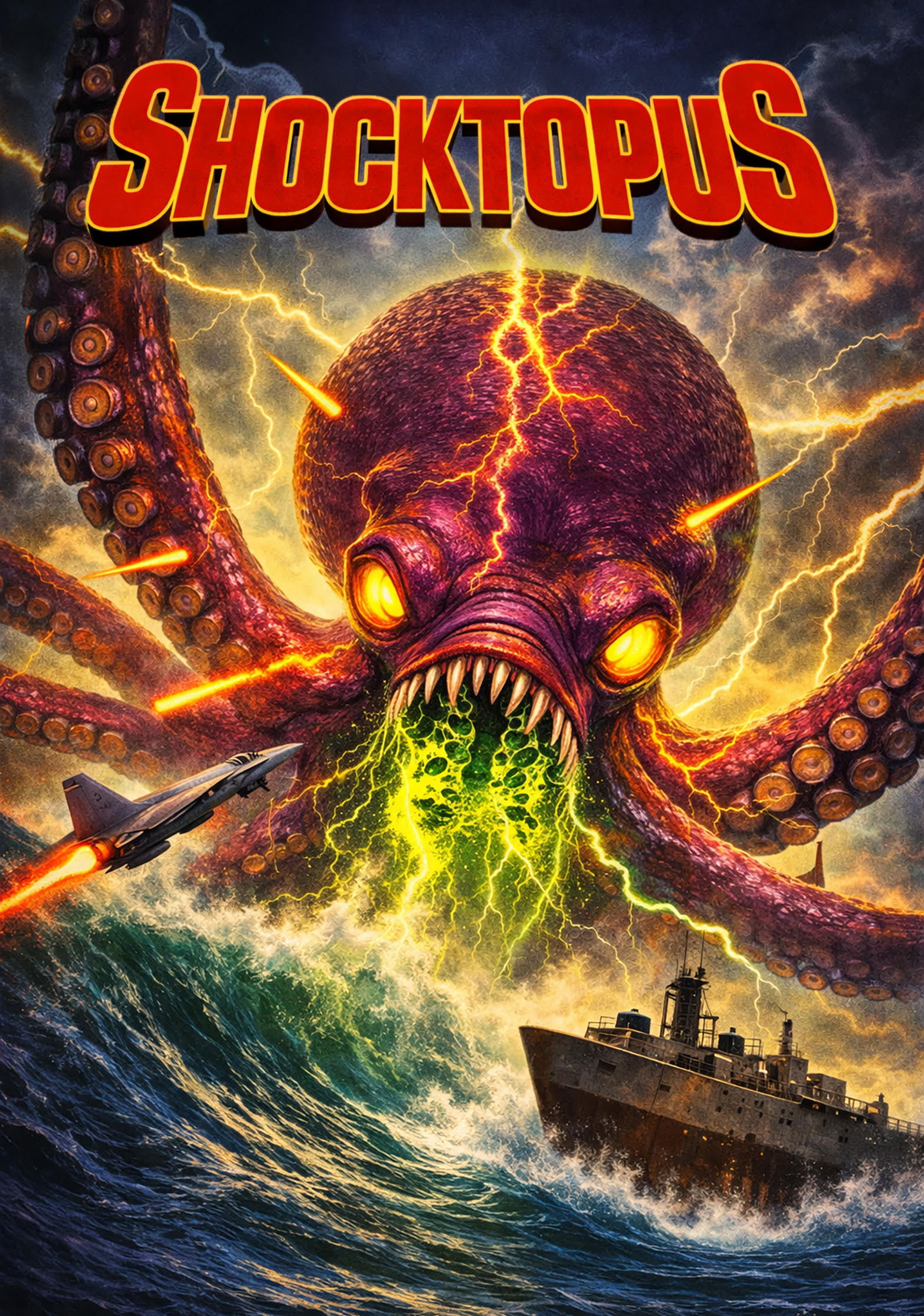 Shocktopus poster