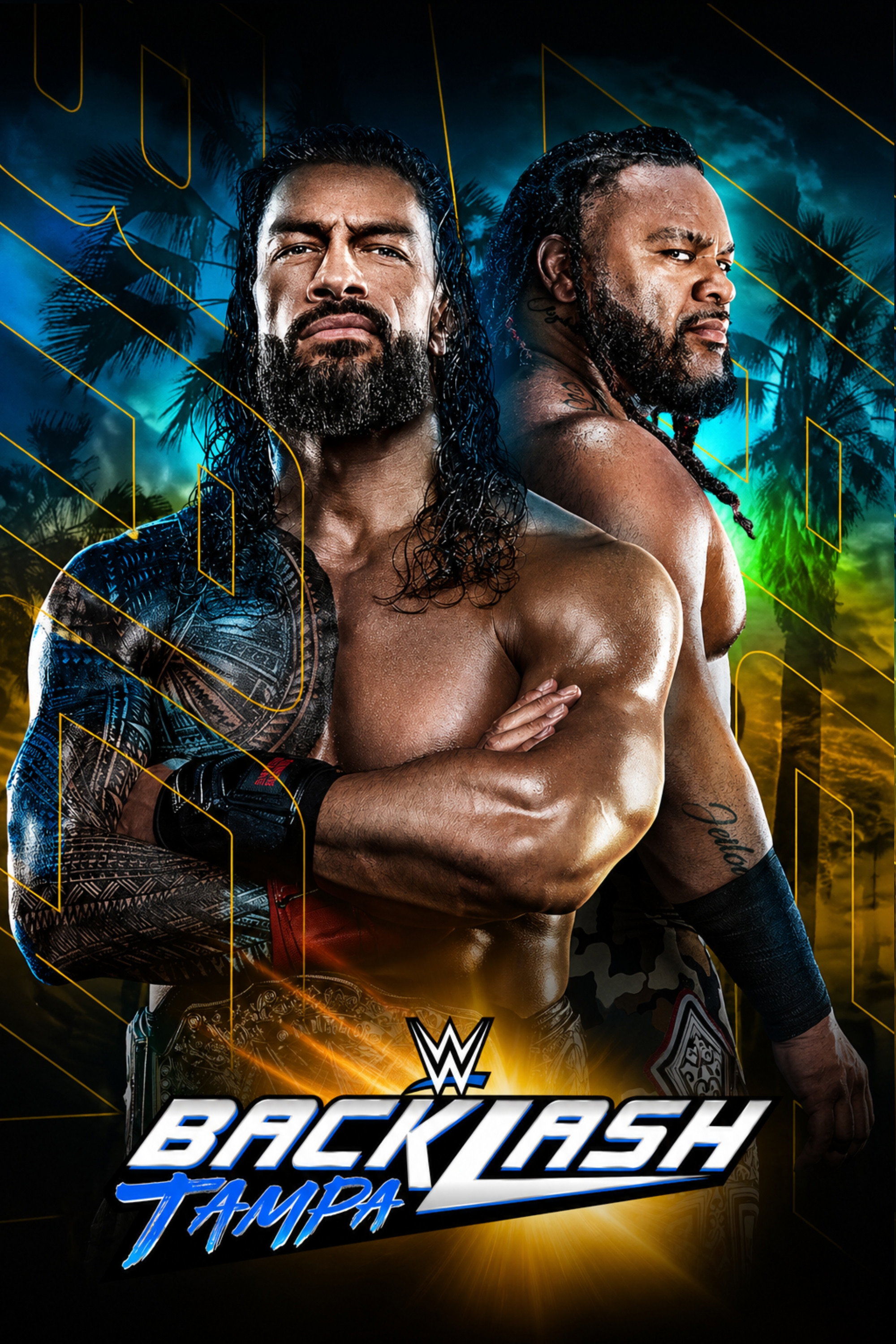 Backlash Tampa poster