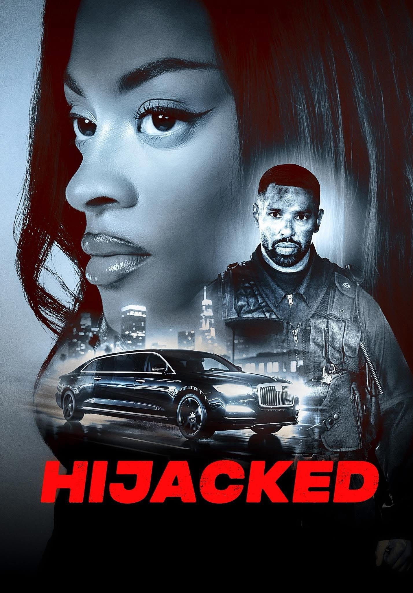 Hijacked poster