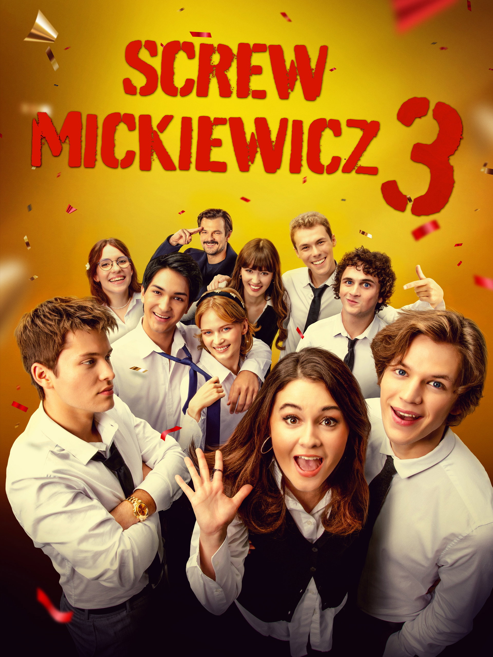Screw Mickiewicz 3 poster
