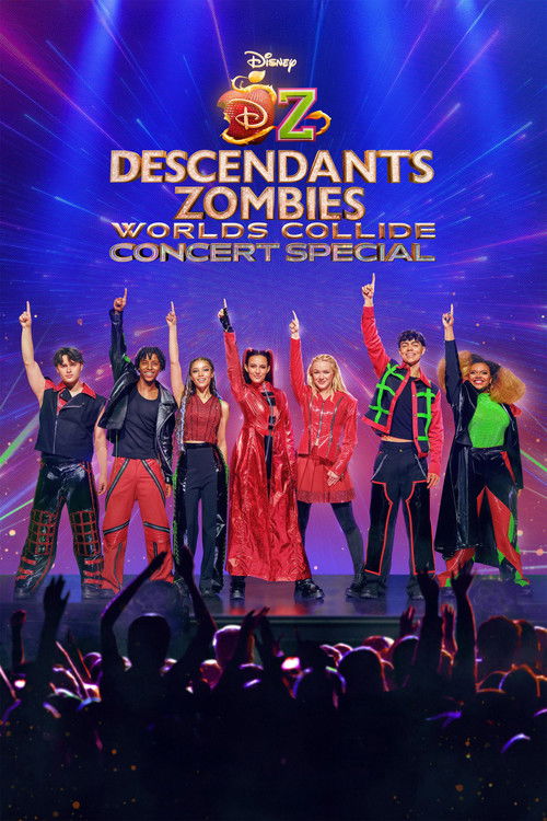 Descendants/ZOMBIES Worlds Collide: Concert Special poster