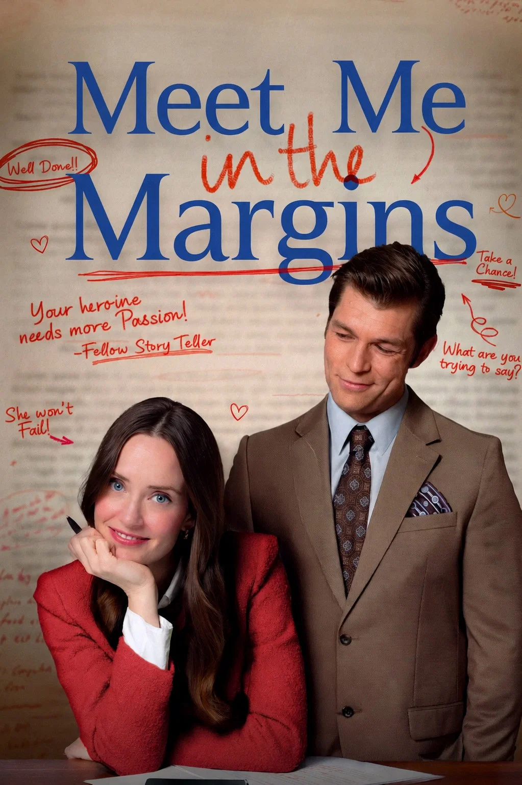 Meet Me in the Margins poster