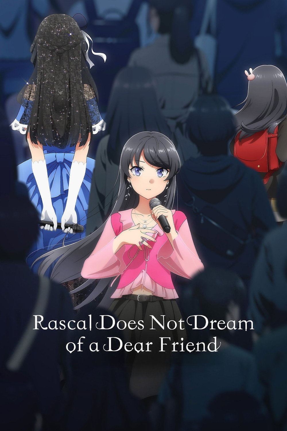 Rascal Does Not Dream of a Dear Friend poster