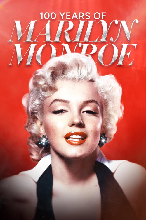 100 Years of Marilyn Monroe poster