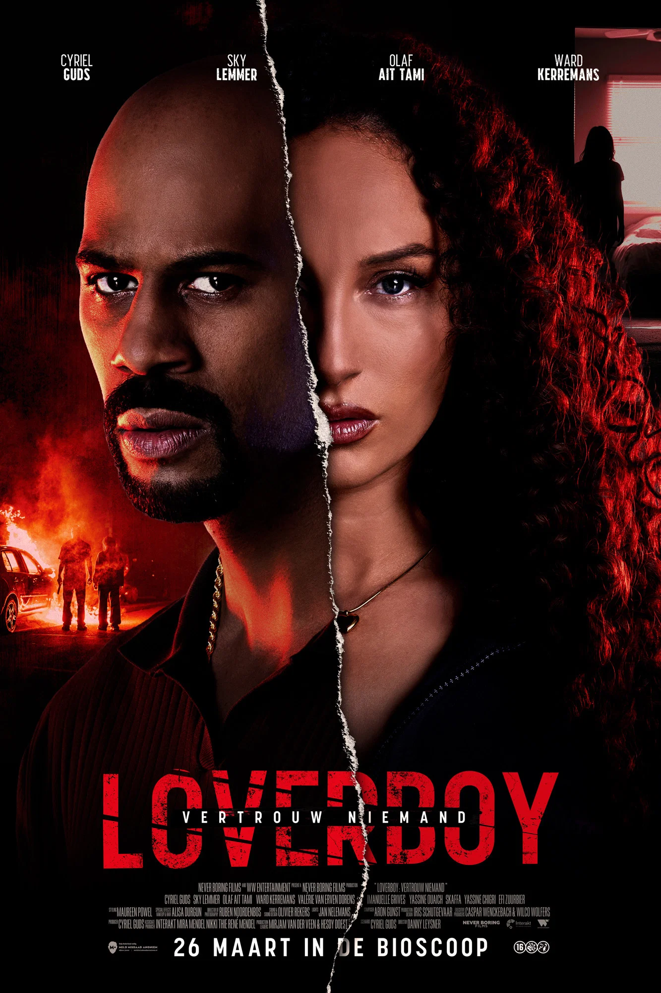 Loverboy: Vertrouw Niemand poster