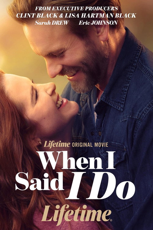 When I Said I Do poster