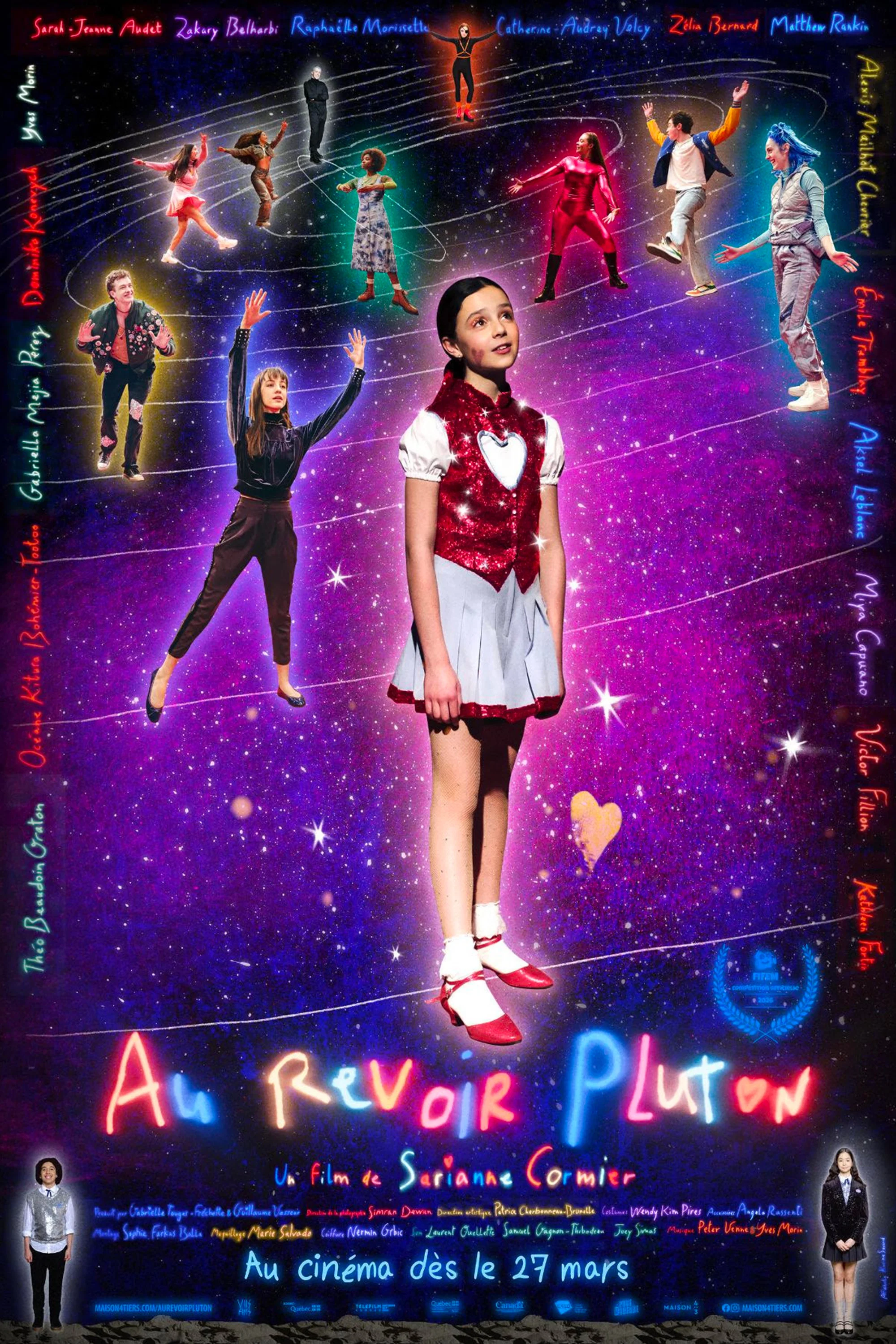 So Long Pluto poster