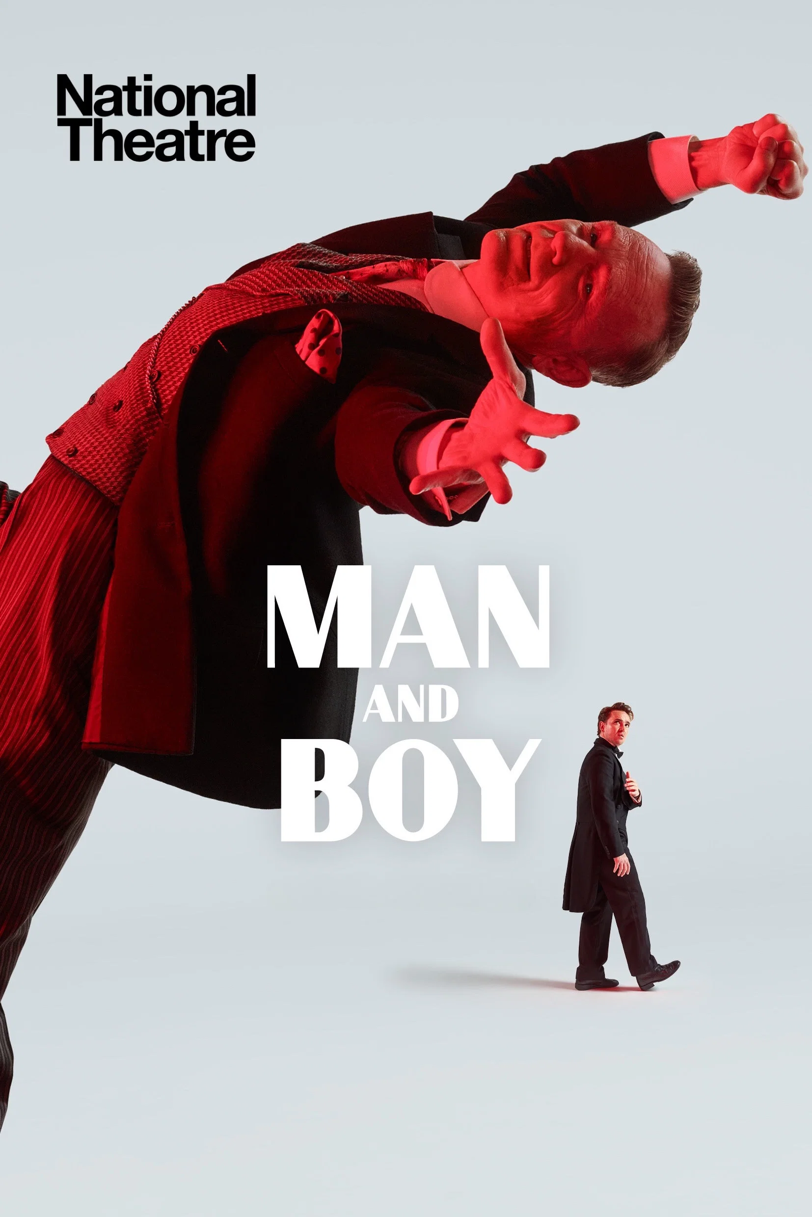 National Theatre at Home: Man and Boy poster