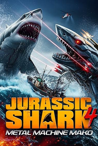 Jurassic Shark 4 poster