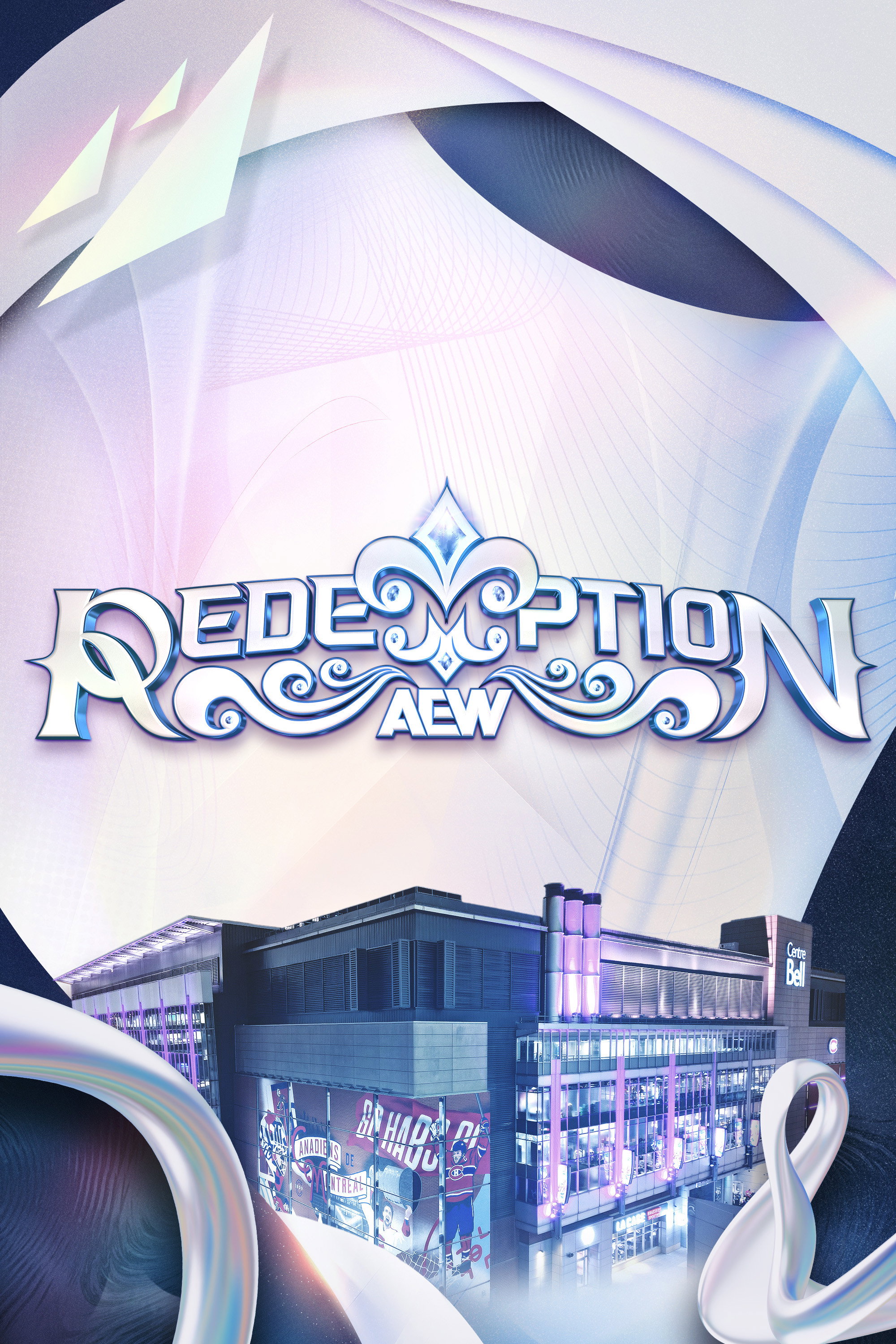 AEW Redemption 2026 poster