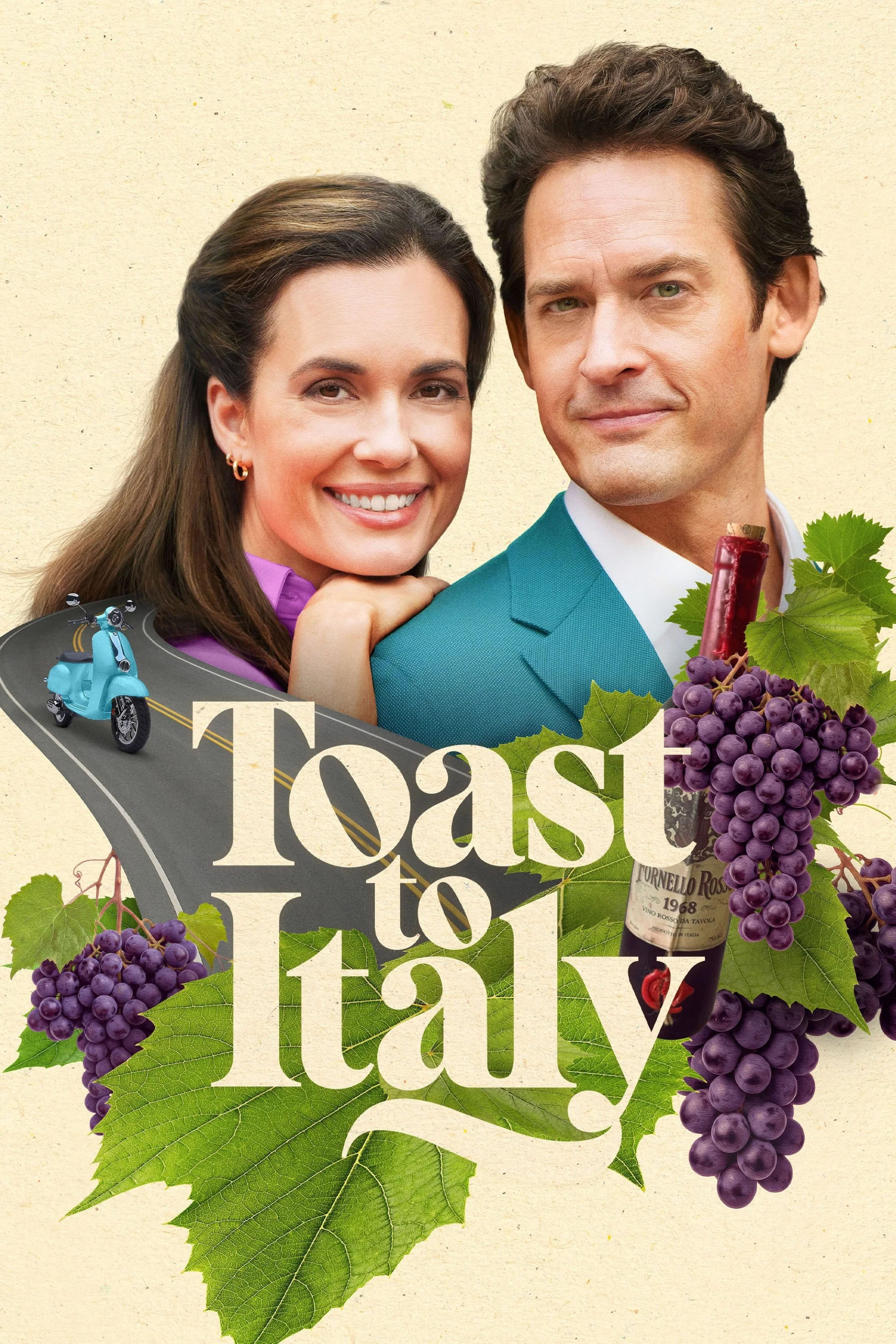 Toast to Italy poster