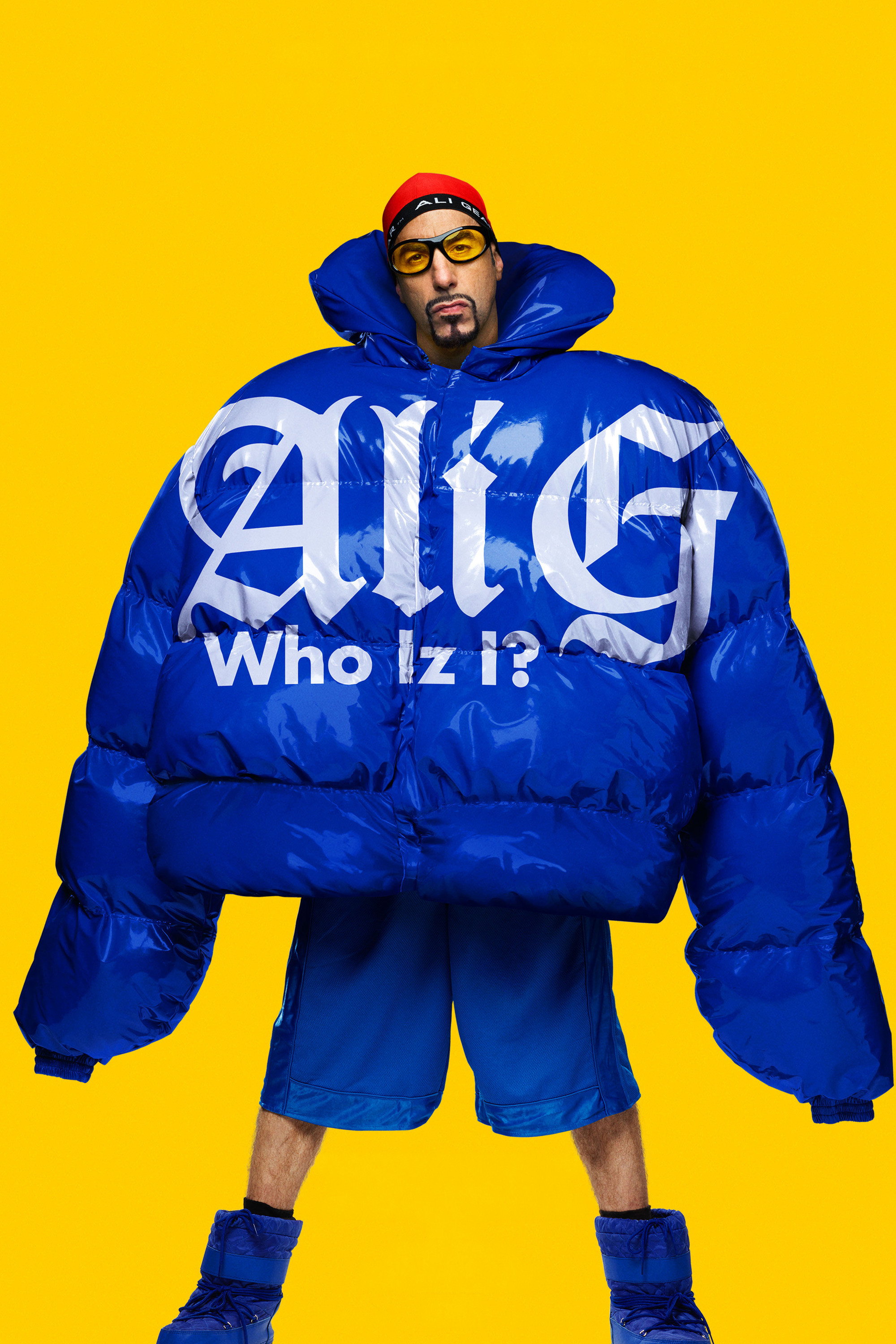 Ali G: Who Iz I? poster