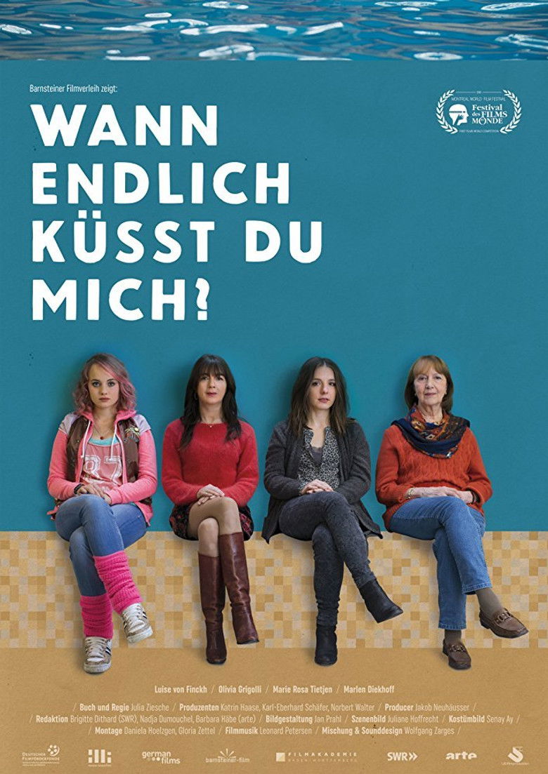 Longing for a Kiss poster
