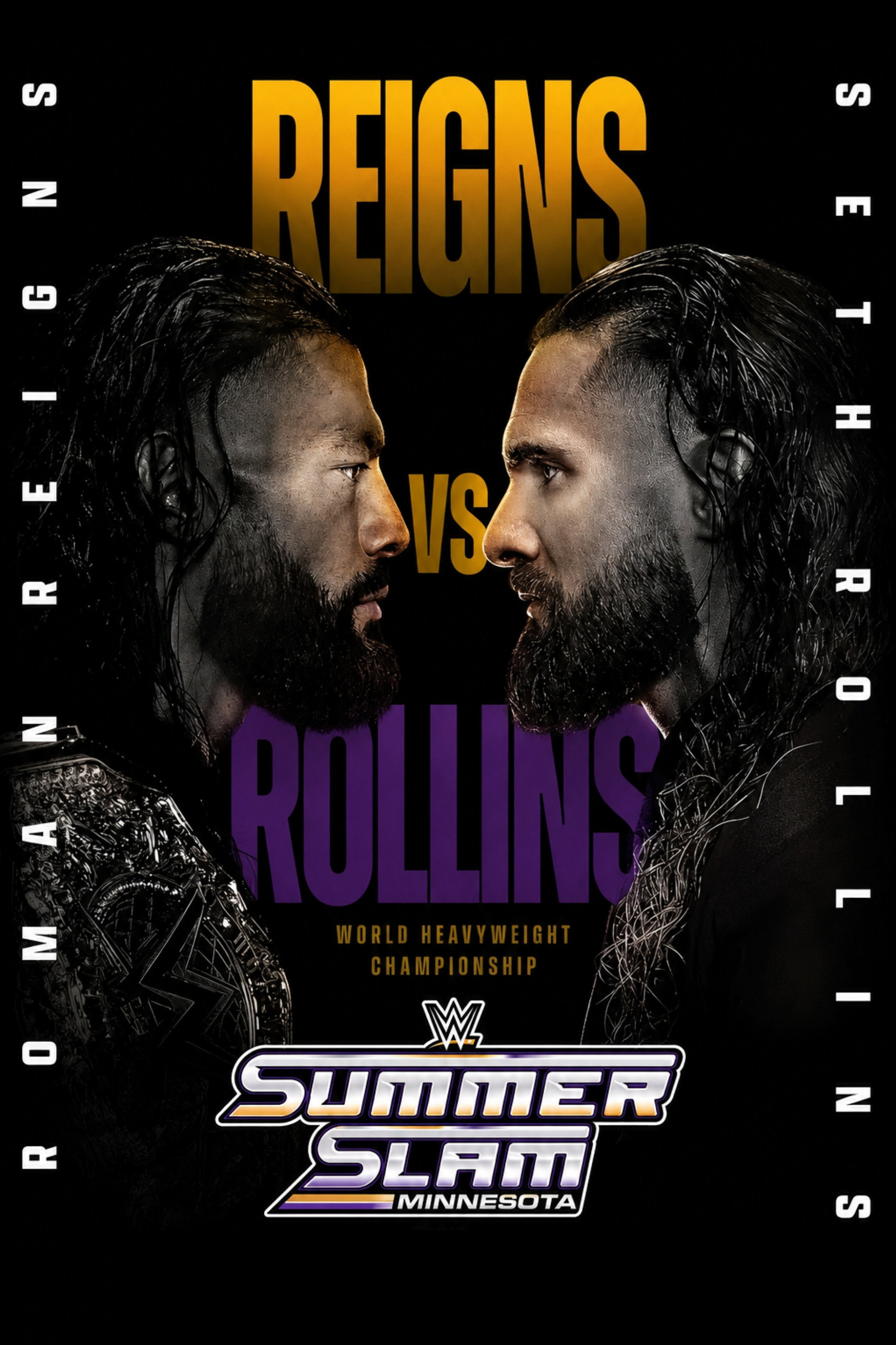 WWE SummerSlam 2026: Sunday poster