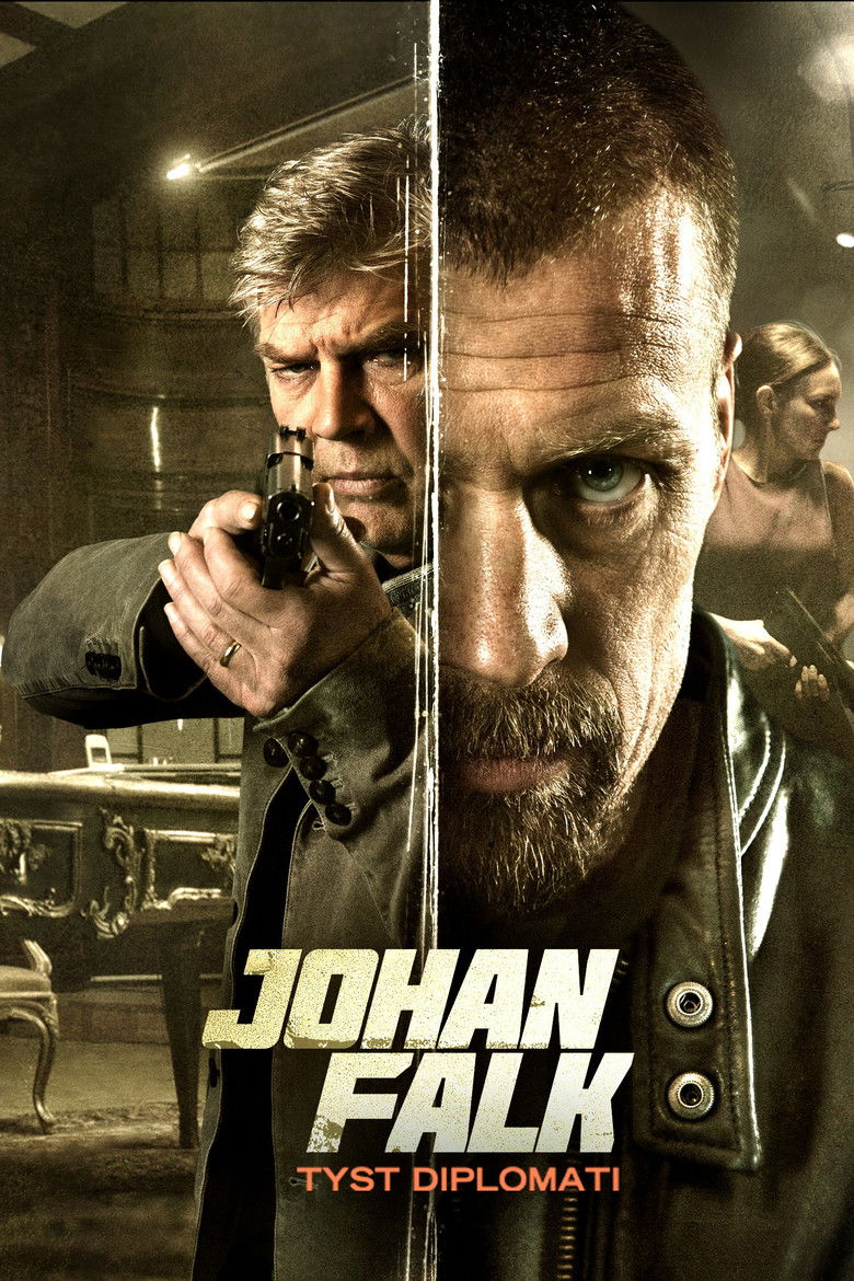 Johan Falk: Silent Diplomacy poster