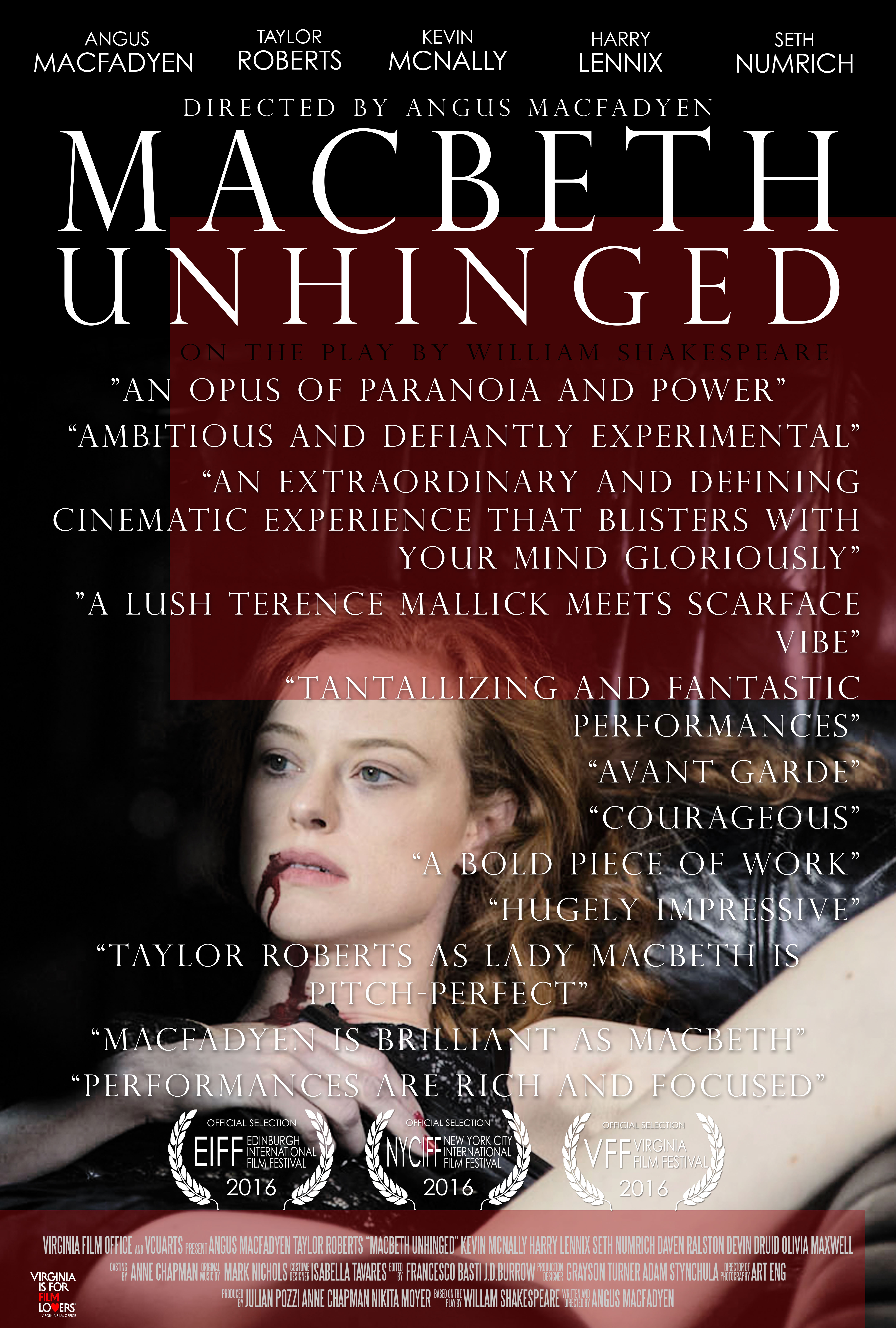 Macbeth Unhinged poster