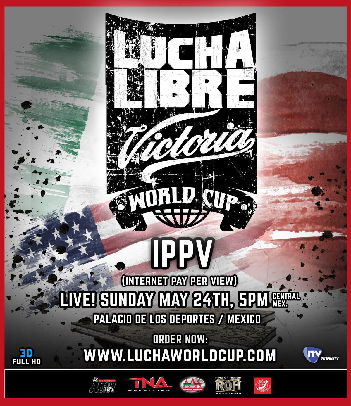 AAA Lucha Libre World Cup 2015 poster