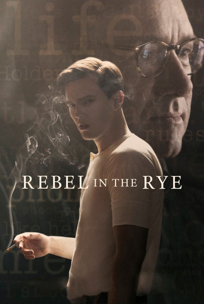 Rebel in the Rye poster