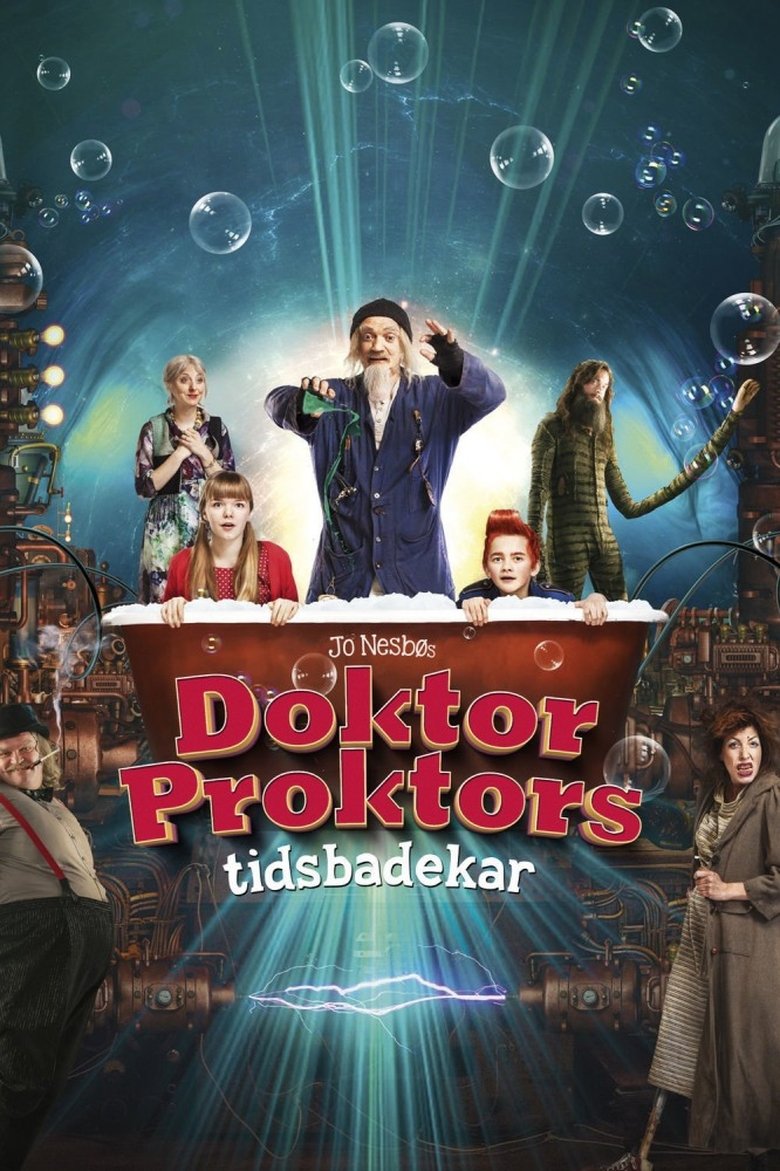 Doctor Proctor: Bubble in the Bathtub poster