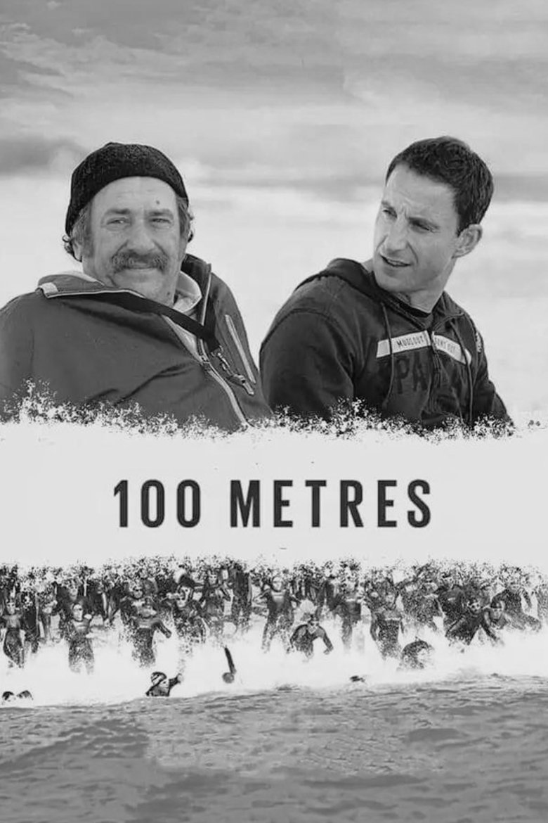 100 Meters poster