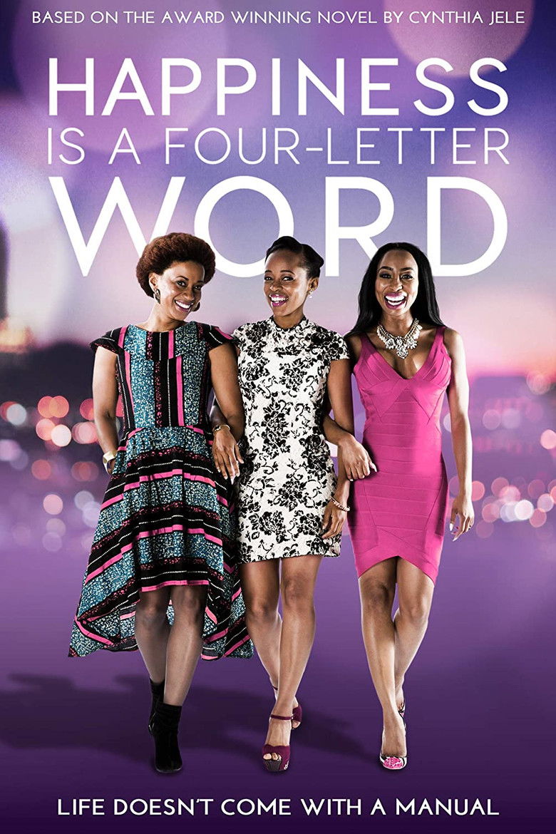 Happiness Is a Four-Letter Word poster