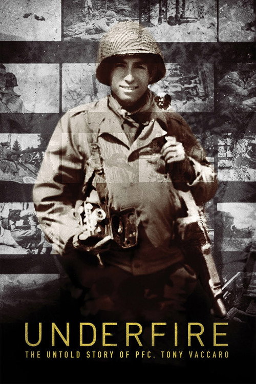 Underfire: The Untold Story of Pfc. Tony Vaccaro poster