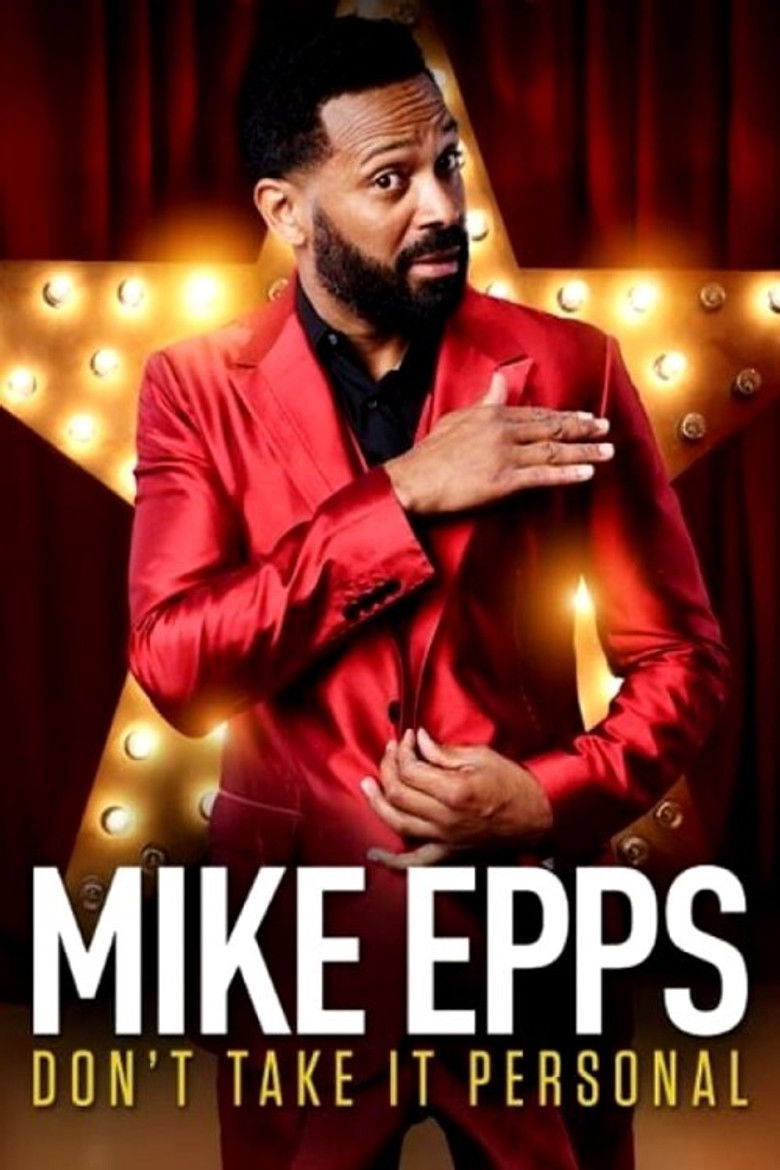 Mike Epps: Don't Take It Personal poster