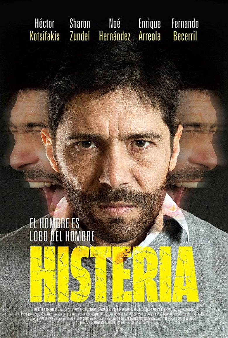 Hysteria poster