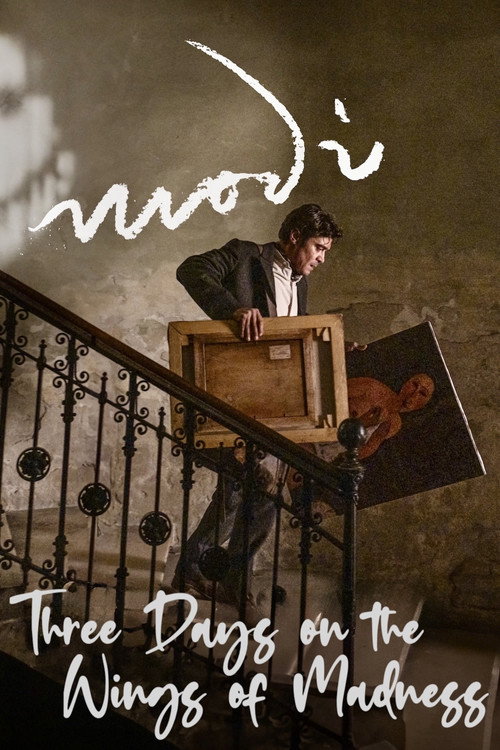 Modi, Three Days on the Wing of Madness poster
