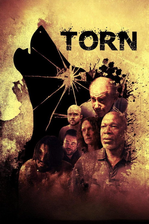 Torn poster