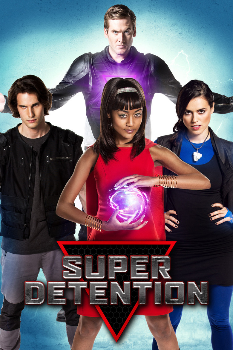 Super Detention poster