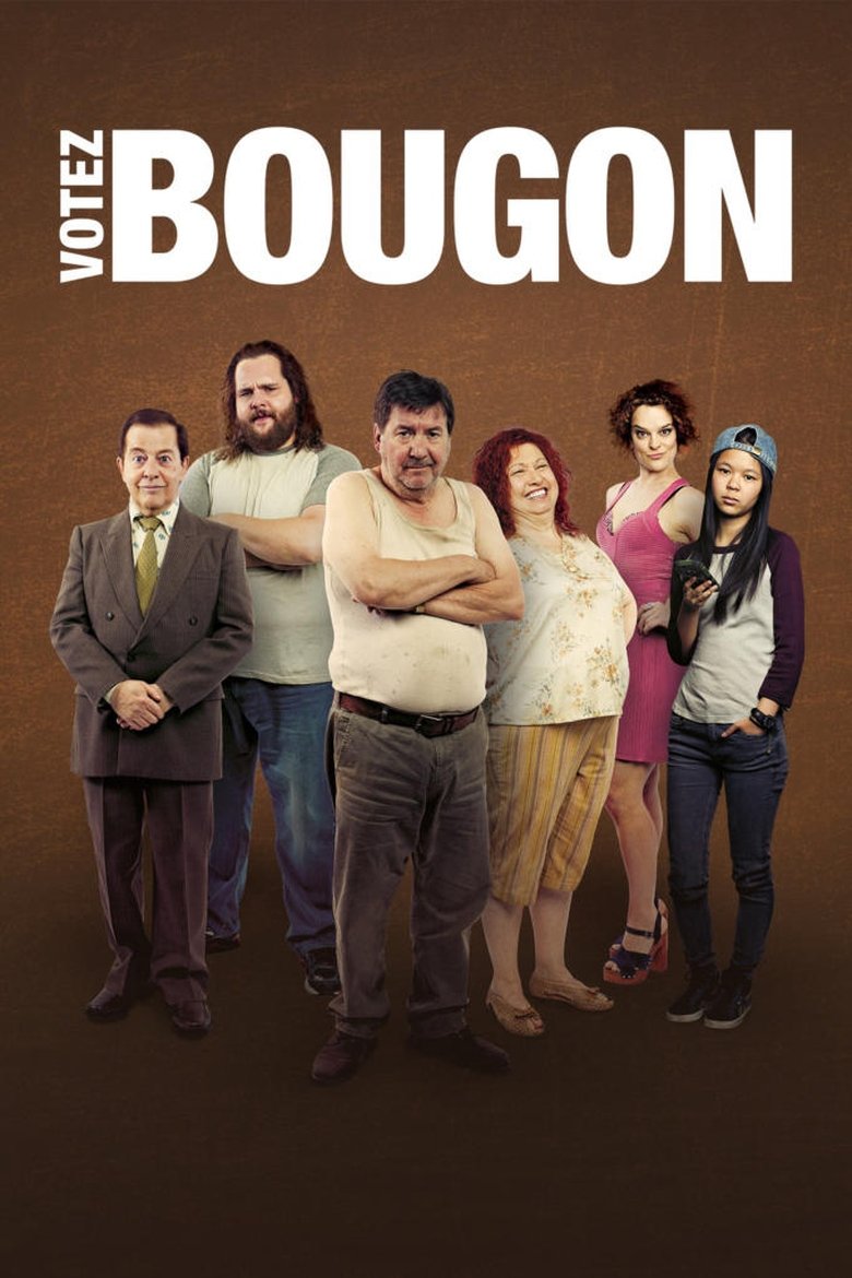 Votez Bougon poster