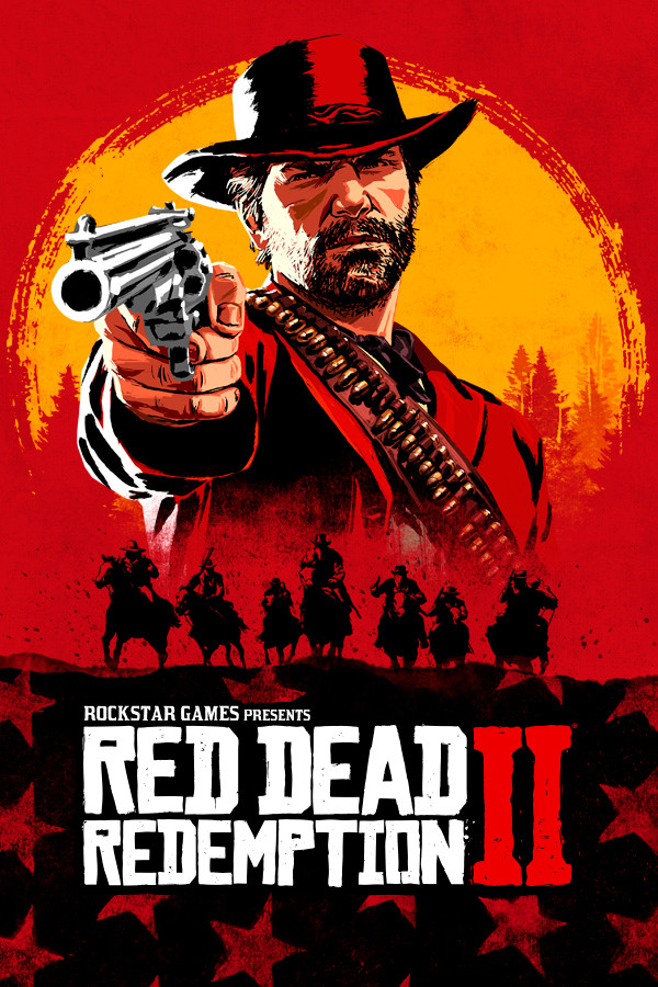 Red Dead Redemption II poster