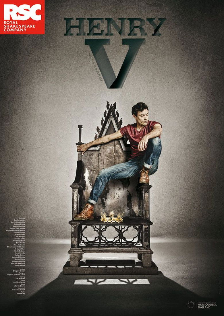 RSC Live: Henry V poster