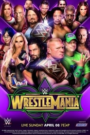 WWE WrestleMania 34 poster