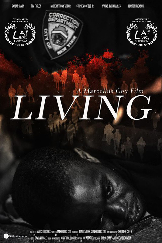 LIVING poster