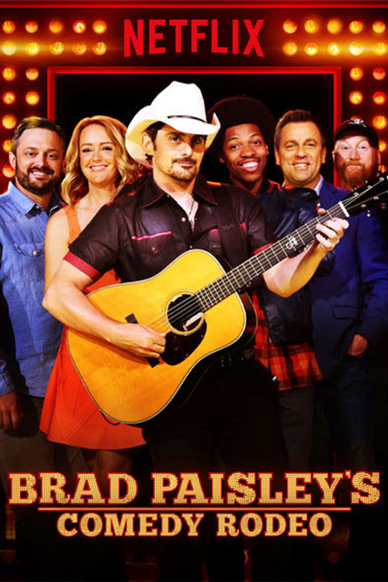 Brad Paisley's Comedy Rodeo poster