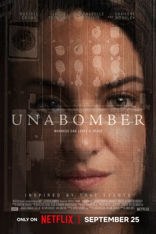 UNABOMBER poster