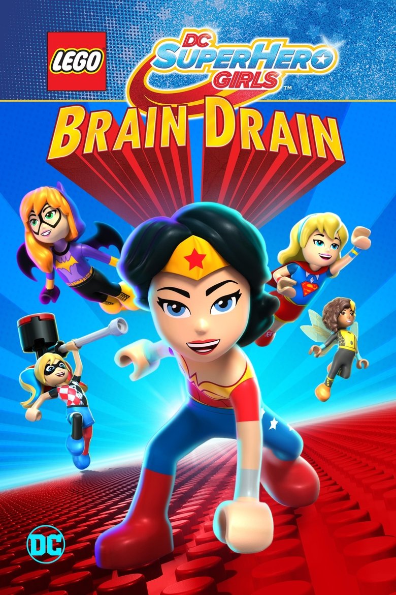 LEGO DC Super Hero Girls: Brain Drain poster