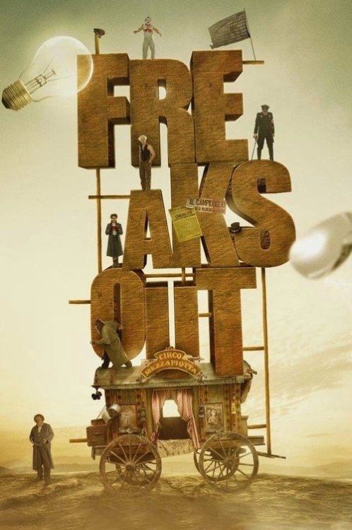 Freaks Out poster