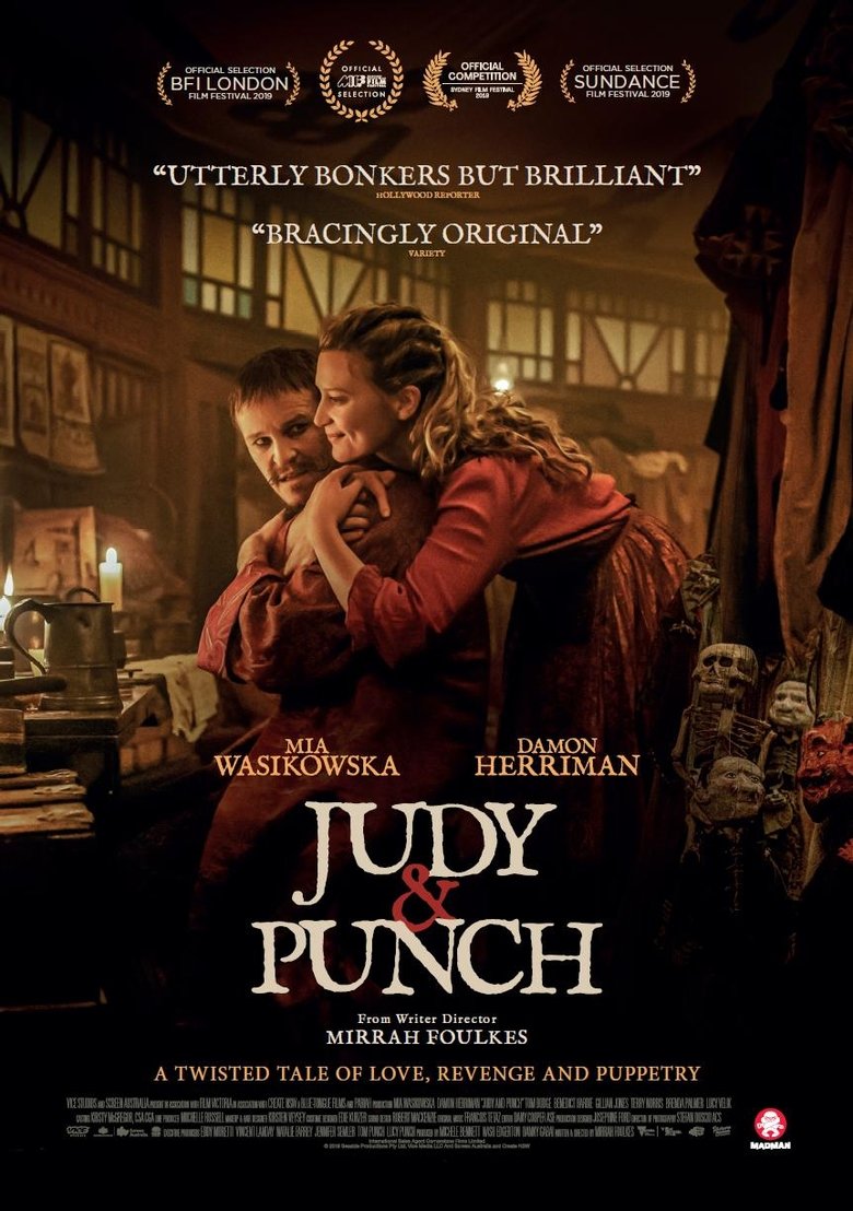 Judy & Punch poster
