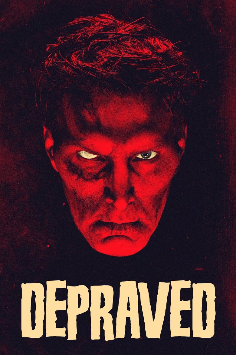 Depraved poster